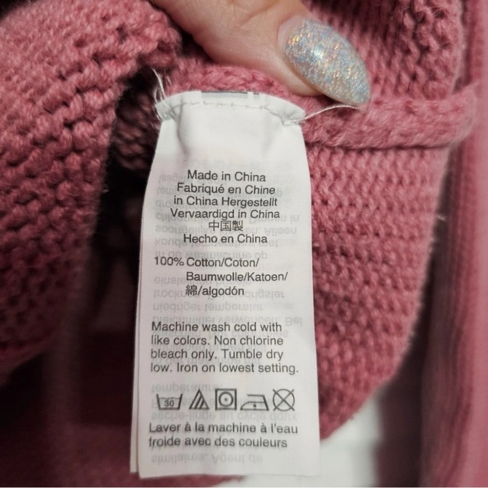 J. Crew - Cable Sweater‎ - Picture 5 of 8